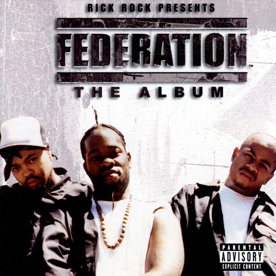 Federation - Federation The Album (Front)