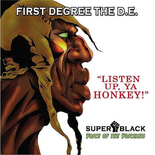 First Degree The D.E. – Listen Up, Ya Honkey!