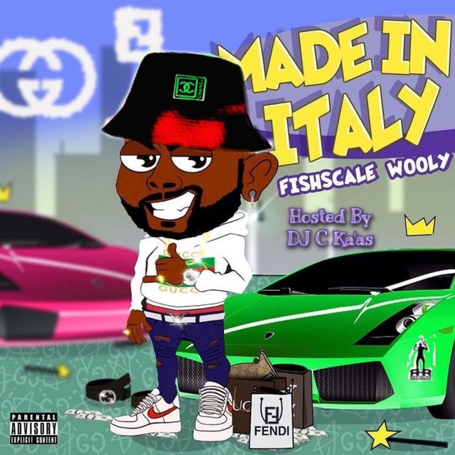 Fishscale Wooly – Made Italy