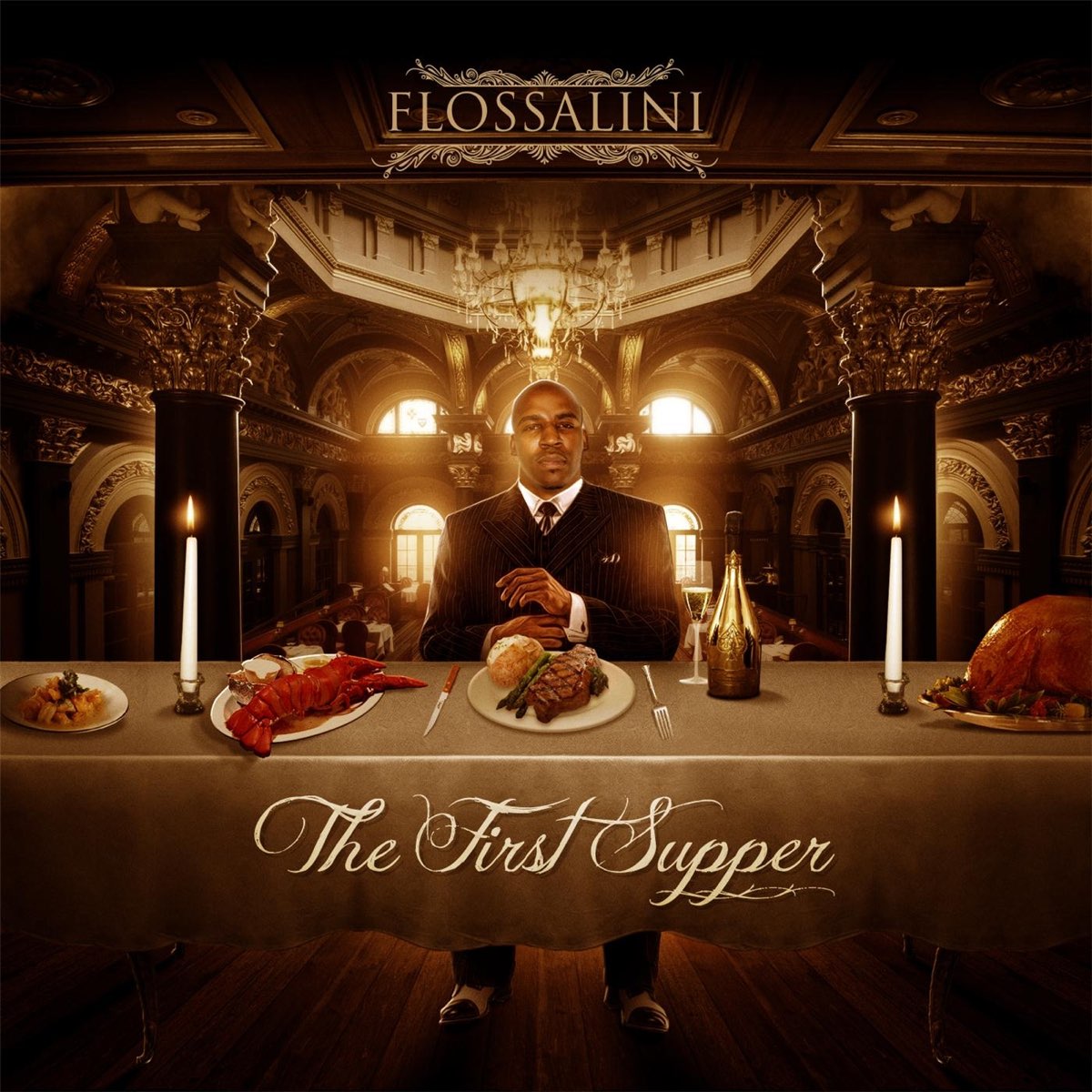 Flossalini - The First Supper