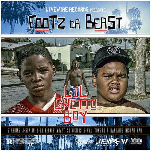 Footz Da Beast – Lil Ghetto Boy