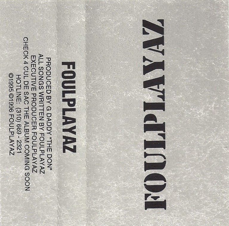 Foulplayaz - Foulplayaz