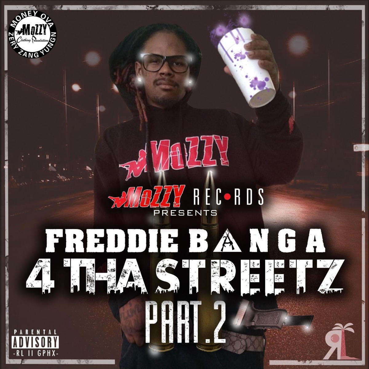 Freddie Banga - 4 Tha Streetz, Pt. 2