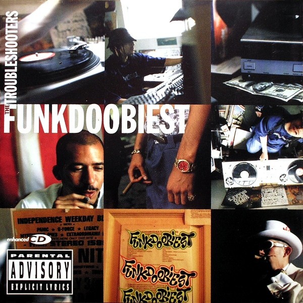 Funkdoobiest - The Troubleshooters (Front)