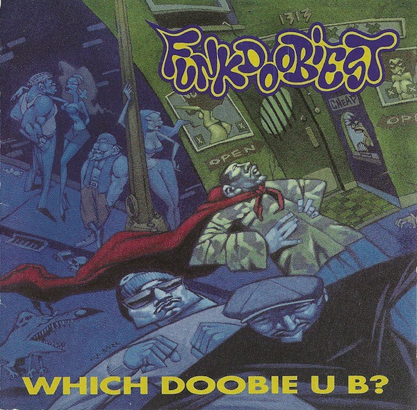 Funkdoobiest - Which Doobie U B (Front)
