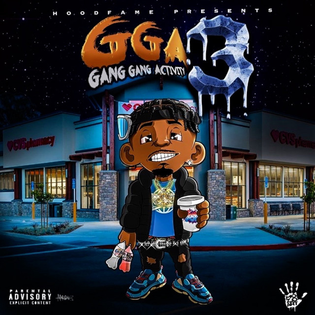 G$ Lil Ronnie – Gga 3 (Gang Gang Activity)