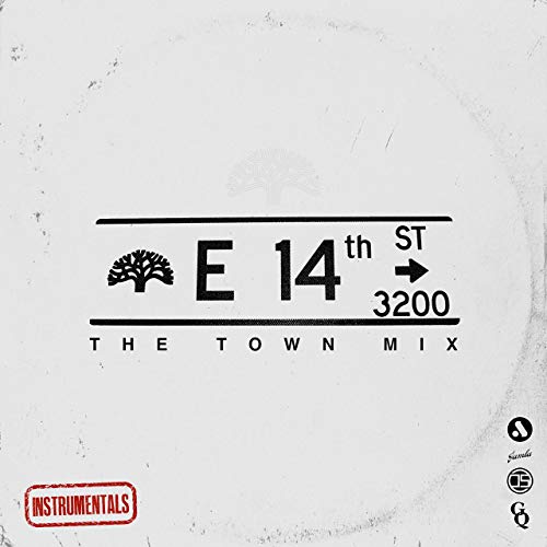 GQ – E 14th: The Town Mix Instrumentals