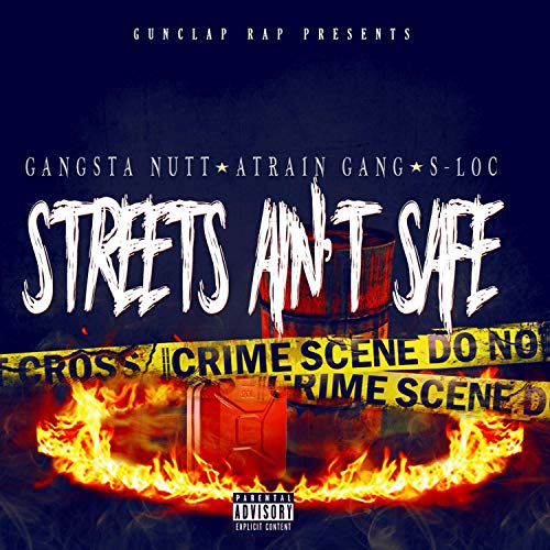 Gangsta Nutt, A-Train Gang & S-Loc – Streets Ain’t Safe