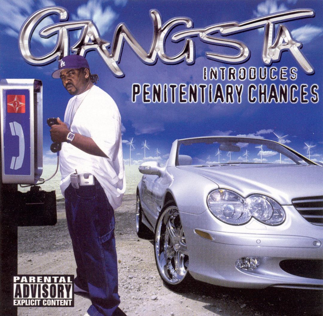 Gangsta - Penitentiary Chances (Front)