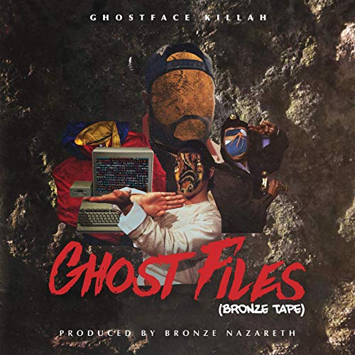 Ghostface Killah – Ghost Files – Bronze Tape