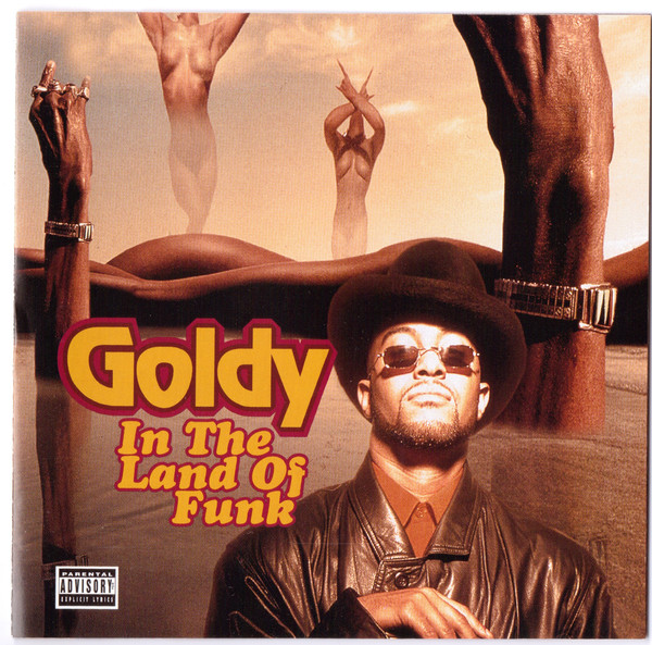 Goldy - In The Land Of Funk (Front)