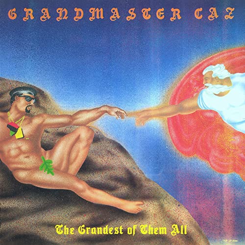 Grandmaster Caz – The Grandest Of Them All