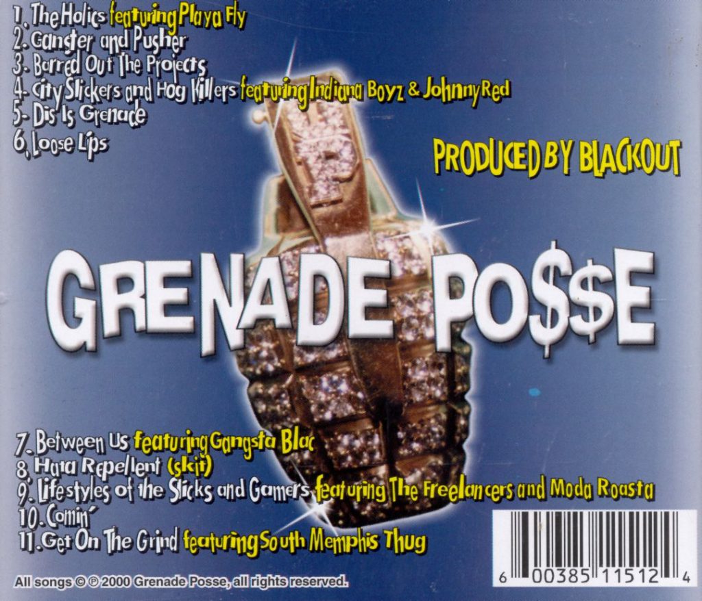 Grenade Posse - Makin' Plenty Power Moves (2)