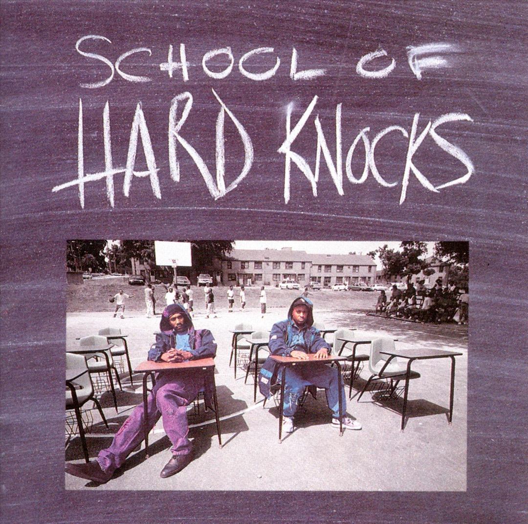 Hard Knocks - School Of Hard Knocks (Front)
