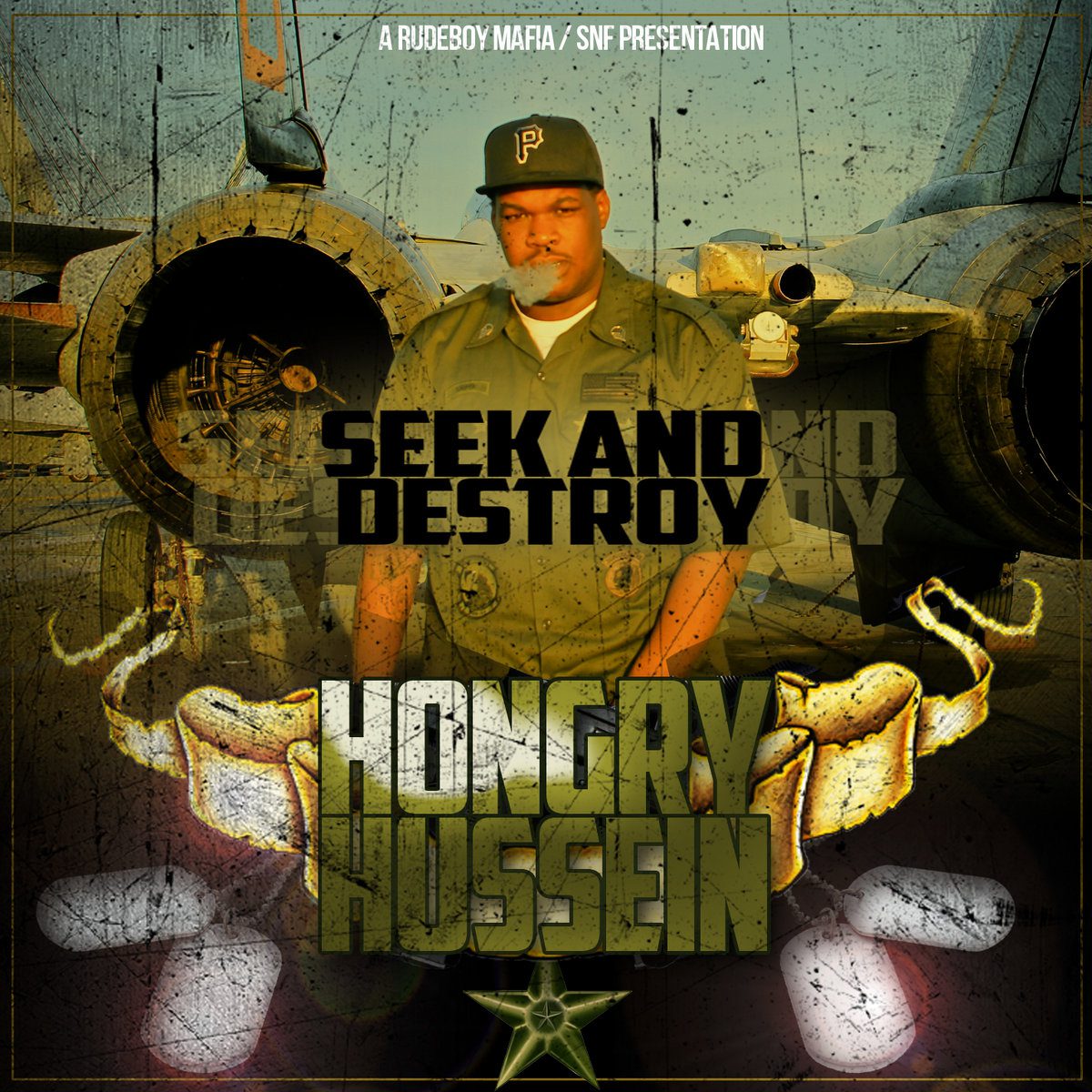 Hongry Hussein - Seek And Destroy