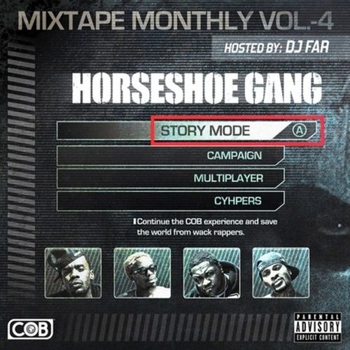 Horseshoe Gang - Mixtape Monthly, Vol. 4