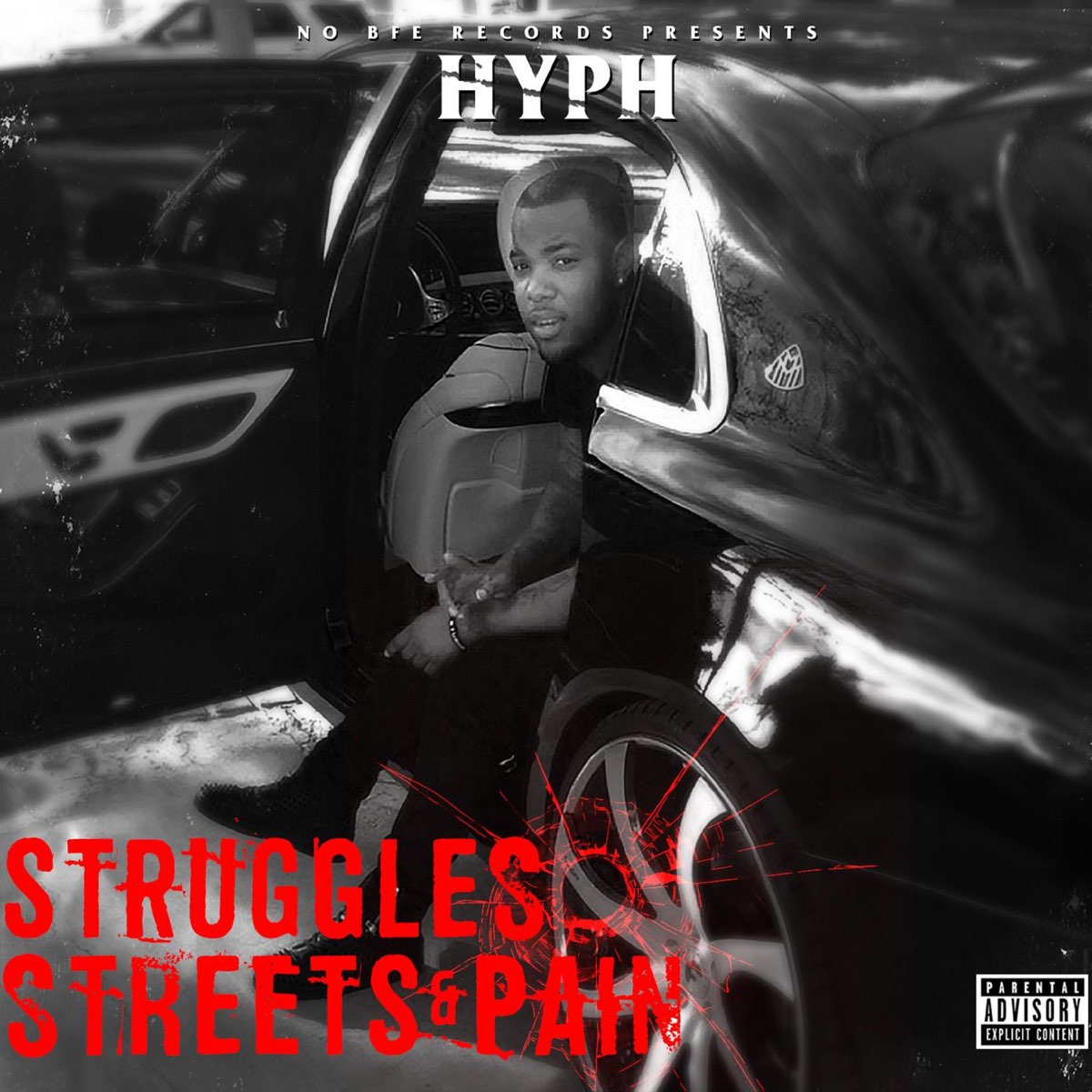 Hyph - Struggles, Streets & Pain