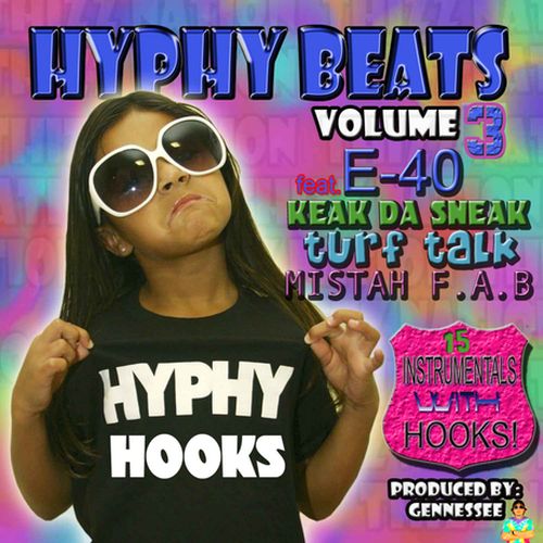 Hyphy Beats - Hyphy Beats Vol. 3 Hyphy Hooks