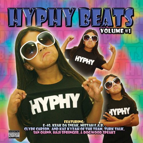 Hyphy Beats - Hyphy Beats Vol.1