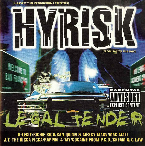 Hyrisk – Legal Tender