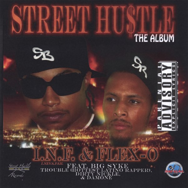 I.N.F & Flex-O – Street Hustle – The Album