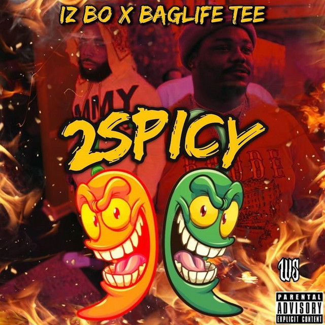 IZ BO & Baglife Tee - 2 Spicy