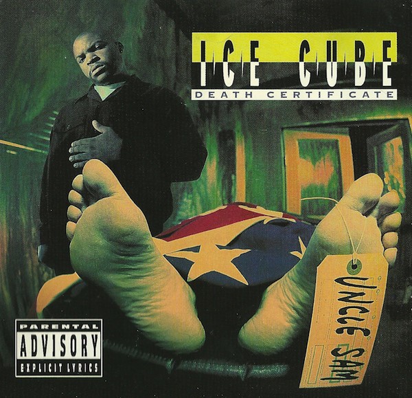 Ice Cube - Death Certificate (Front)