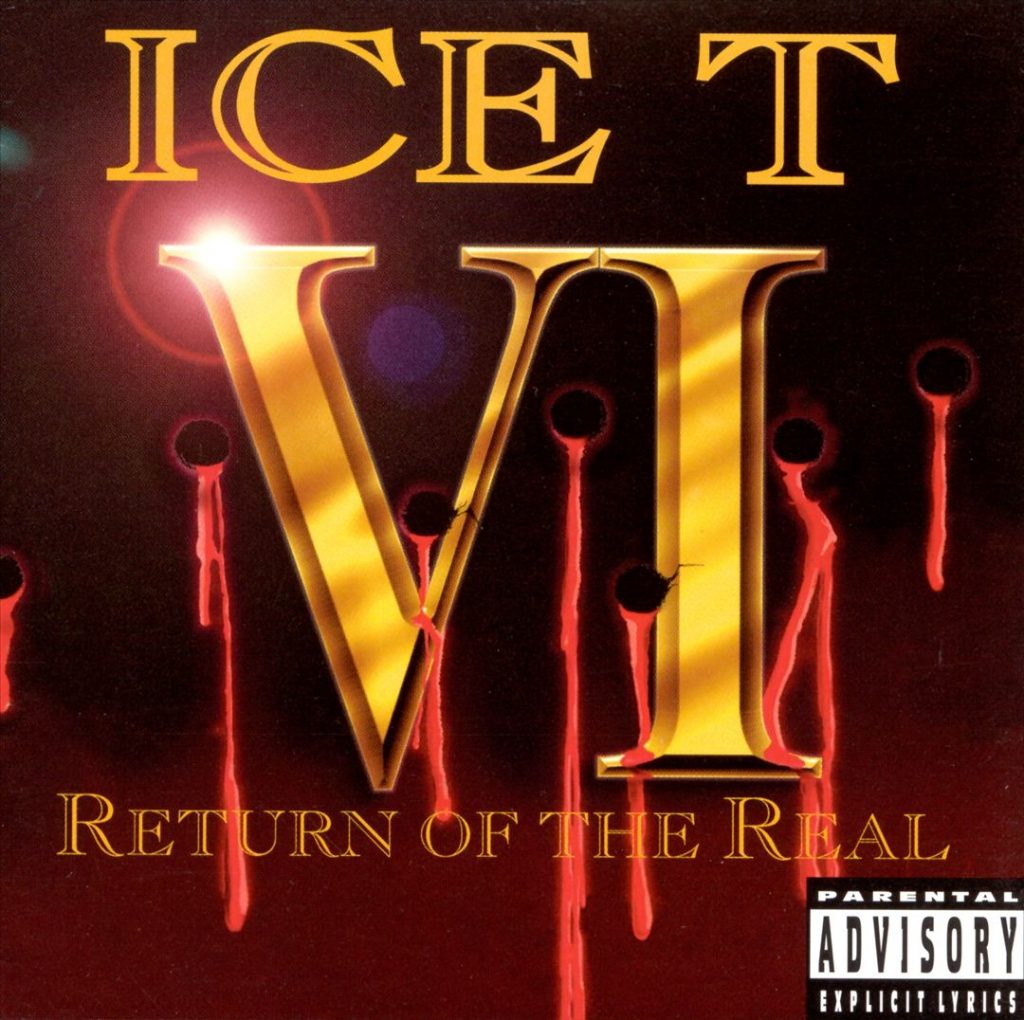 Ice-T - VI Return Of The Real (Front)