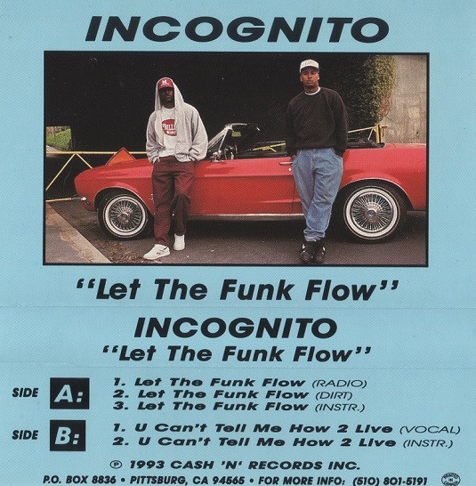 Incognito - Let The Funk Flow