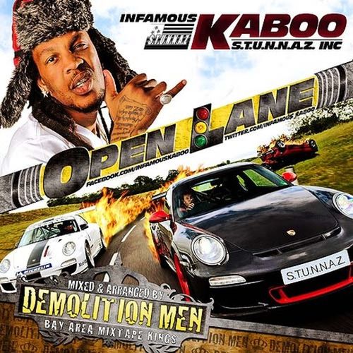 Infamous Kaboo - Open Lane Demolition Men Mixtape