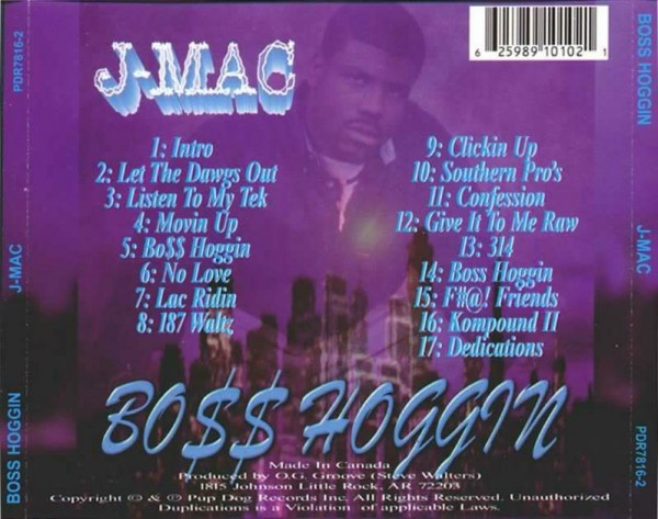 J-Mac - Bo$$ Hoggin (2)