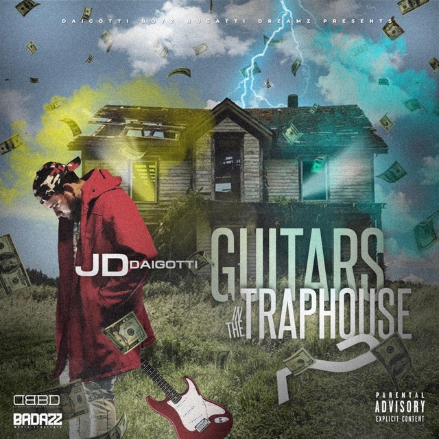 JD Daigotti - Guitars In The Traphouse 2