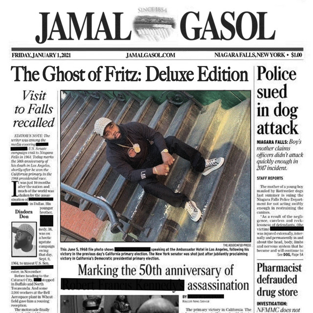 Jamal Gasol – The Ghost Of Fritz (Deluxe Edition)