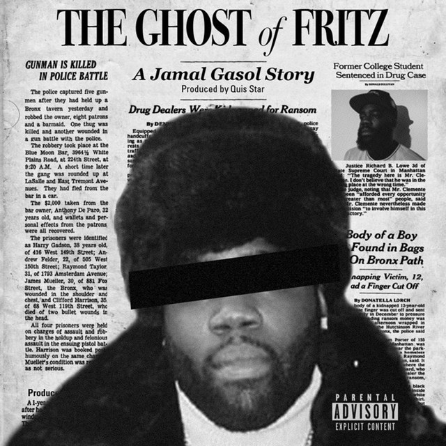 Jamal Gasol - The Ghost Of Fritz
