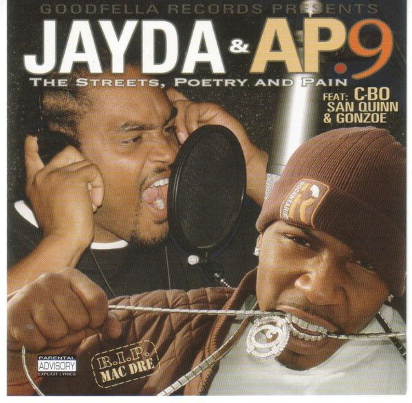 Jayda & AP.9 – The Streets, Poetry And Pain