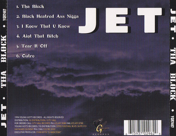 Jet - Tha Block (Back)