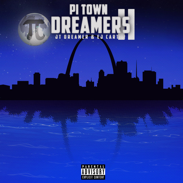 Jt Dreamer & E.J. Carter - Pi Town Dreamers II