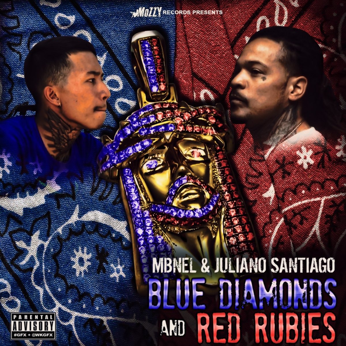 Juliano Santiago & MBNel - Blue Diamonds & Red Rubies