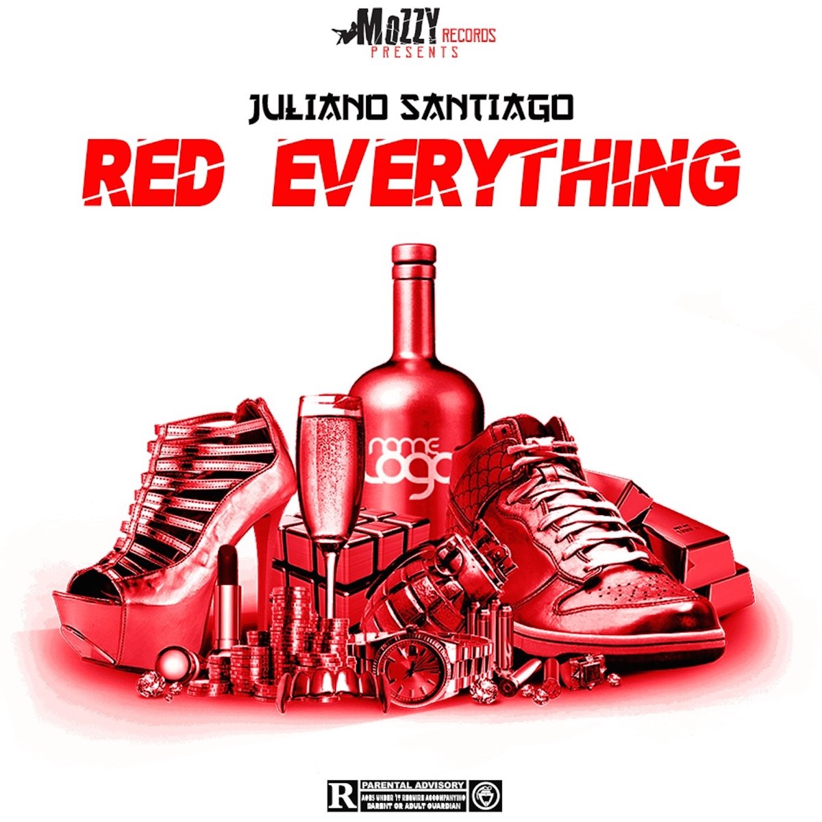 Juliano Santiago - Red Everything