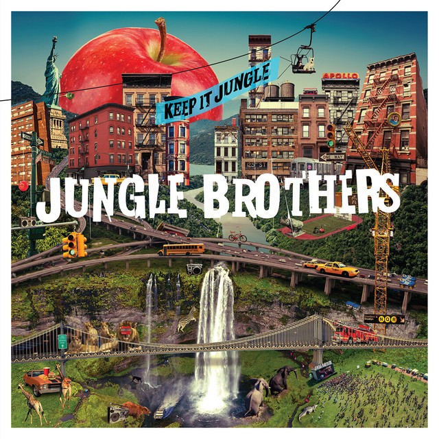 Jungle Brothers – Keep It Jungle