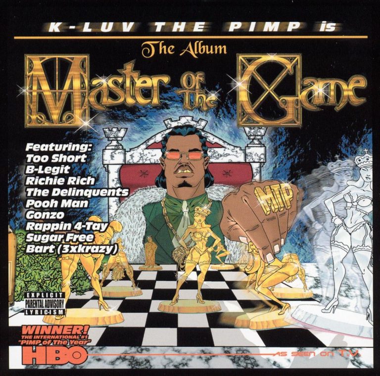 K-Luv The Pimp – Master Of The Game