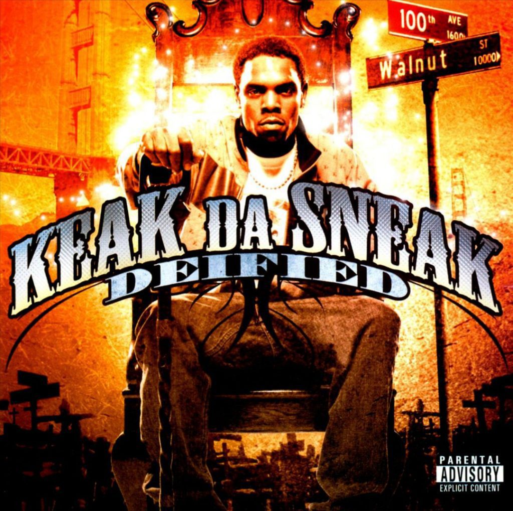 Keak Da Sneak - Deified (Front)