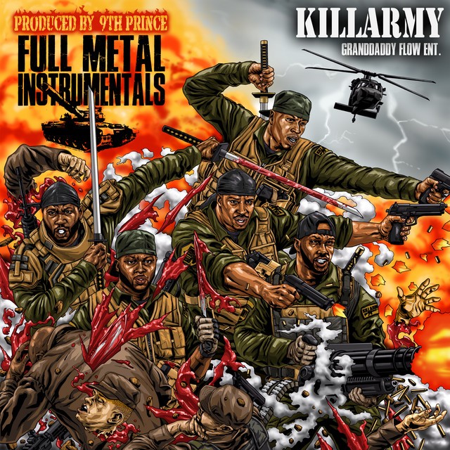 Killarmy – Full Metal Jackets (Instrumentals)