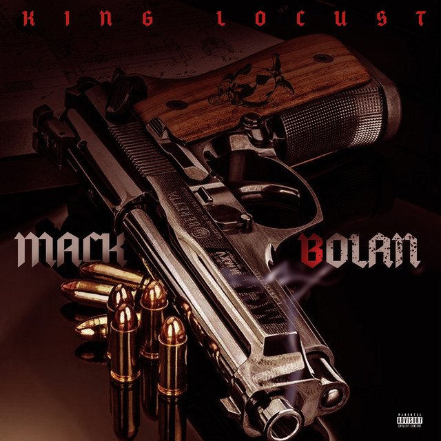 King Locust – Mack Bolan