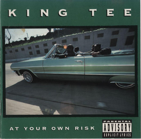 King Tee - At Your Own Risk (Front)