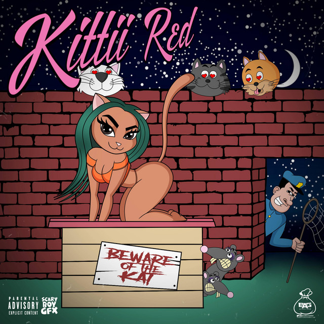 Kittii Red - Beware Of The Kat