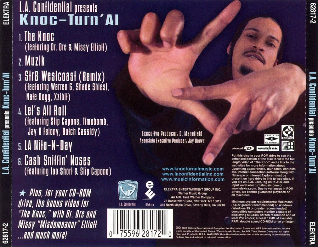 Knoc-Turn'al - L.A. Confidential Presents Knoc-Turn'al (Back)