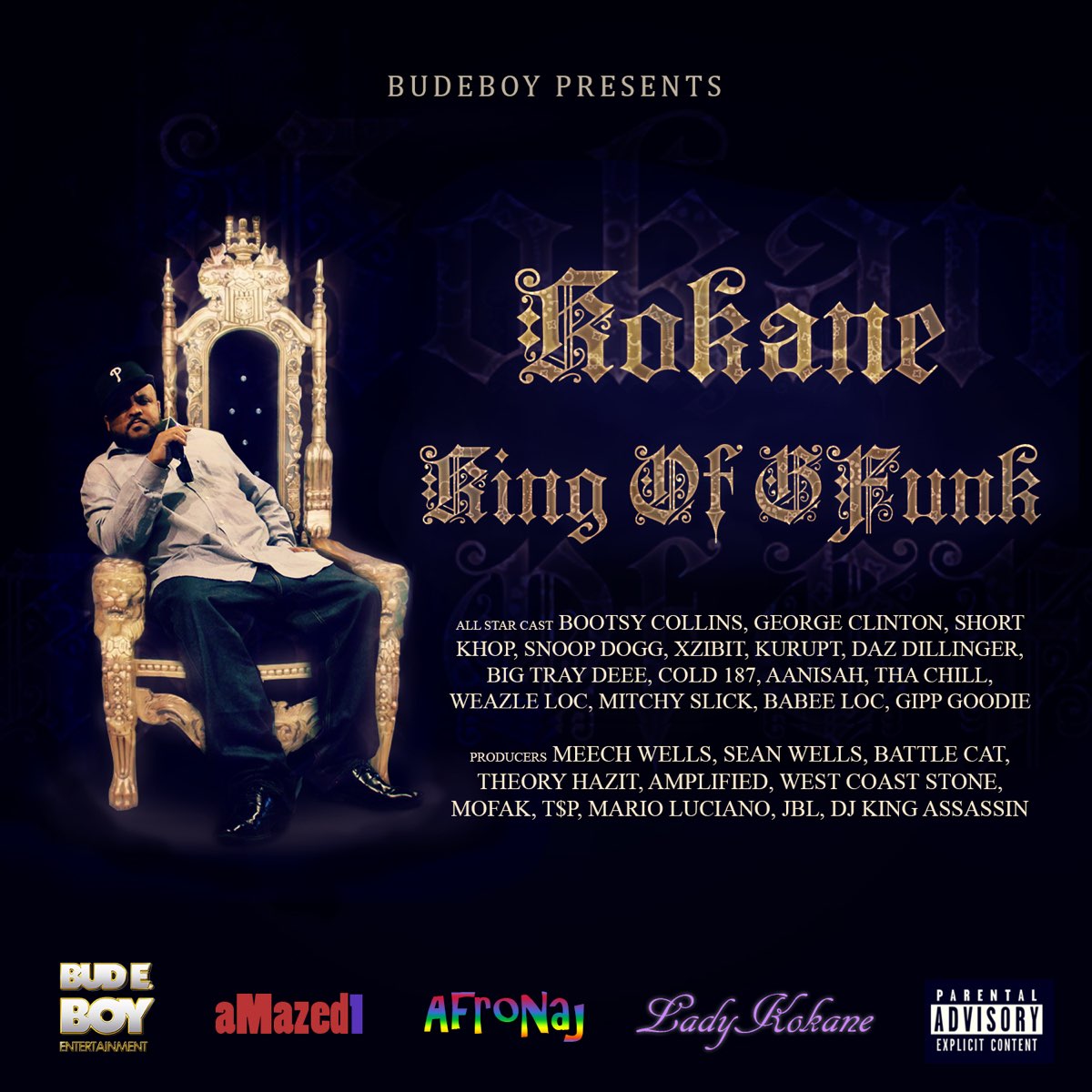 Kokane - Kokane King Of Gfunk