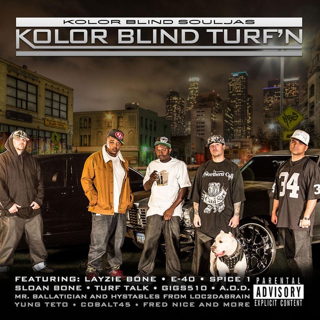 Kolor Blind Souljas – Kolor Blind Turf’n
