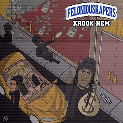 Krook Nem - Felonious Kapers